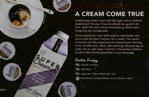 Super Coffee Dark Roast Enhanced Coffee Pods Perspective: bottom