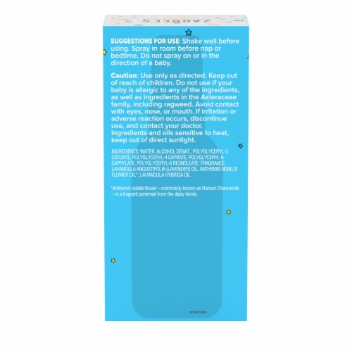 Zarbee's Baby Calming Bedtime Spray Chamomile & Lavender Perspective: bottom