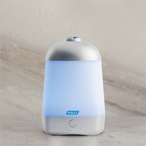 HALLS Mini SpaMist Essential Oil Diffuser Perspective: bottom