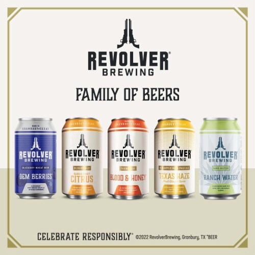 Revolver Y'All's Bock Bock Beer Cans Perspective: bottom