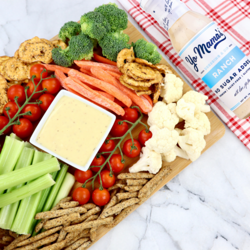 Yo Mama's® Dairy-Free Ranch Salad Dressing Perspective: bottom