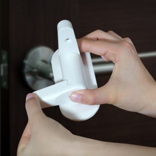 JOOL BABY PRODUCTS Door Lever Lock Child Safety - Child Proof