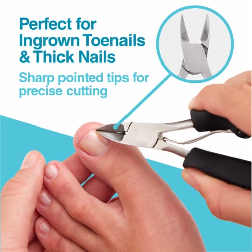 Nail Nipper, Precision Nail Clipper Professional Toenail Cutter