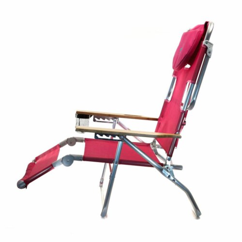 Tall reclining online beach chair