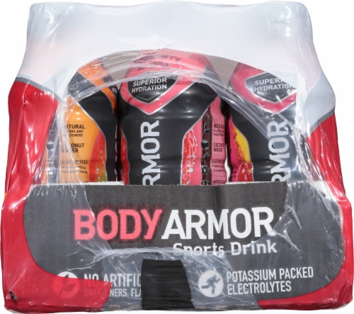 Body Armor Sports Drink Variety Pack Perspective: bottom