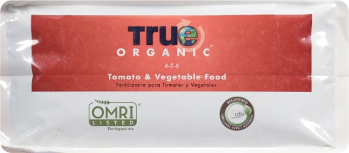 True Organic™ Tomato & Vegetable Food Perspective: bottom