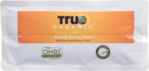 True Organic™ Rose & Flower Food Perspective: bottom