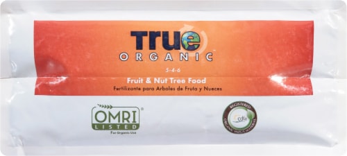 True Organic™ Fruit & Nut Tree Food Perspective: bottom