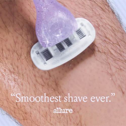 Billie Women’s Razor Five Blade Refills Perspective: bottom