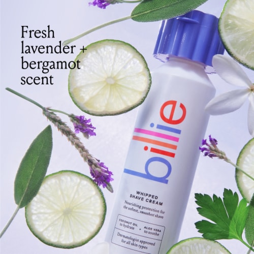 Billie Whipped Fresh Lavender and Bergamot Women's Shave Cream Perspective: bottom