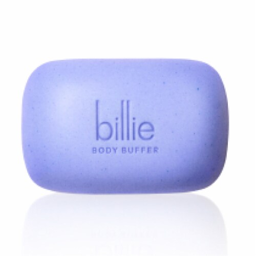 Billie Body Buffer Lavender Sage Pre-Shave Exfoliating Bar Perspective: bottom