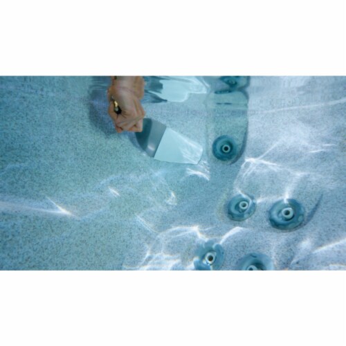 Flex Paste 3 Lb. Rubber Sealant, White PFSWHTR32 Perspective: bottom
