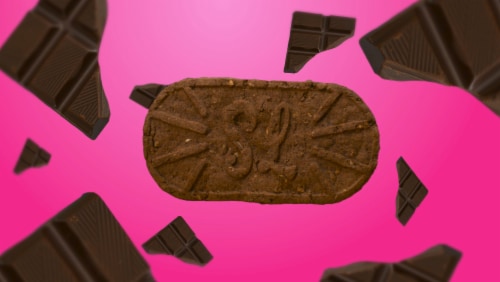 Sweet Loren's® Chocolate Breakfast Biscuits Perspective: bottom