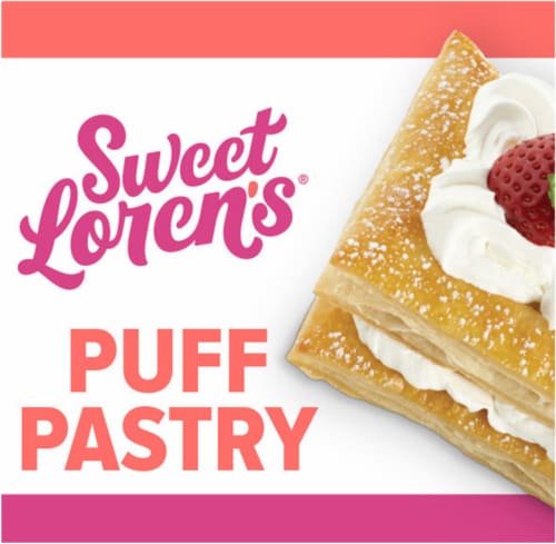Sweet Loren's® Flaky Puff Pastry Perspective: bottom