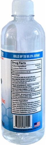 Kleen Bee Fresh Scent Hand Sanitizer Refill Perspective: bottom