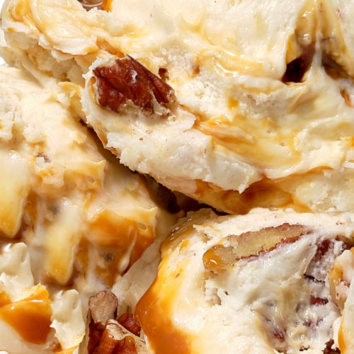 Keto Pint Zero Added Sugar Butter Pecan Ice Cream 1 pt Perspective: bottom