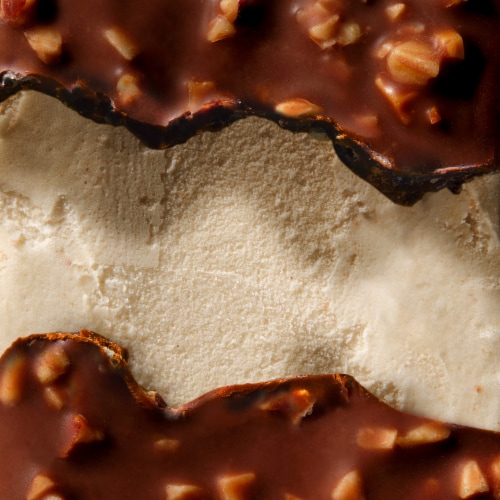 Keto Zero Added Sugar Vanilla Almond Ice Cream Bars 4pk, 2.75 fl oz Bars Perspective: bottom