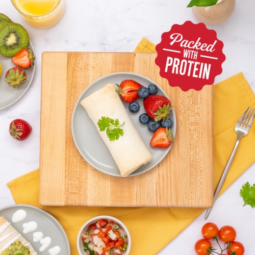 Red’s Steak & Cheddar Frozen Burrito Perspective: bottom