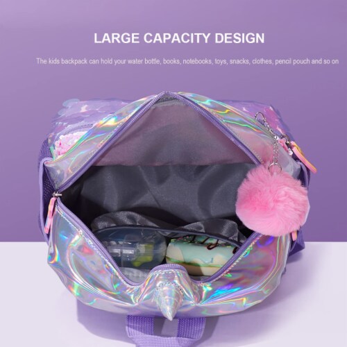 Sunveno Girls Unicorn Reversible Sequin Childs Backpack Toddler School Bag 1 unit Kroger