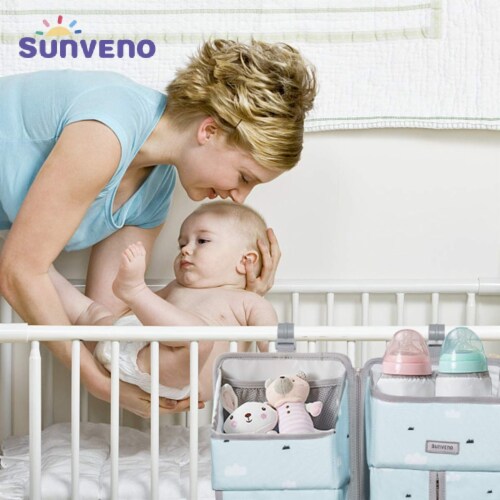 Crib Nursing Organizer Perspective: bottom