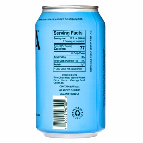 Ceria Grainwave® Alcohol-Free Belgian Style White Ale Perspective: bottom