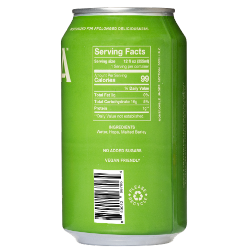 Ceria Indiewave® Alcohol-Free IPA Perspective: bottom