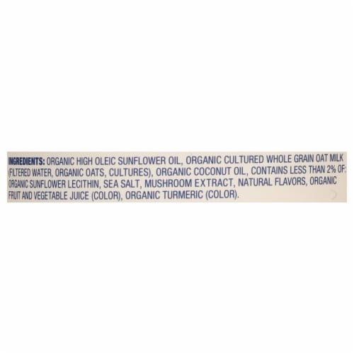 Miyoko's Creamery Oat Milk Salted Butter Perspective: bottom