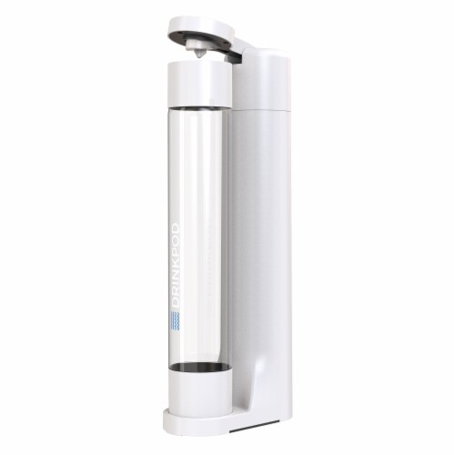 Fizzpod Home Soda Maker with 3 PET Bottles- Directly Carbonates Any Drink Perspective: bottom