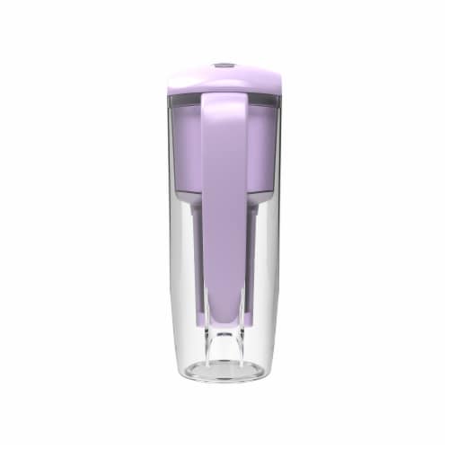 Drinkpod  Alkaline Water Pitcher 2.5L Capacity Includes 3 Filters Perspective: bottom