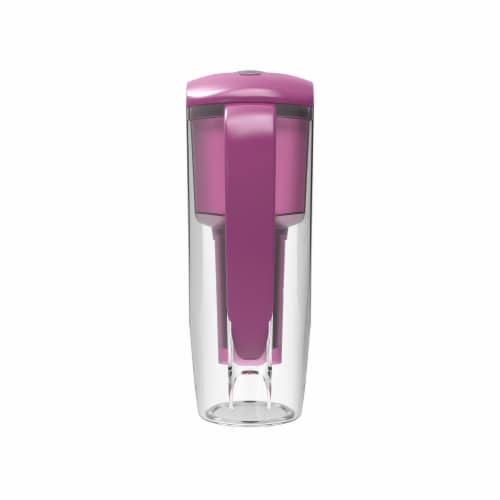Drinkpod  Alkaline Water Pitcher 2.5L Capacity Includes 3 Filters Perspective: bottom