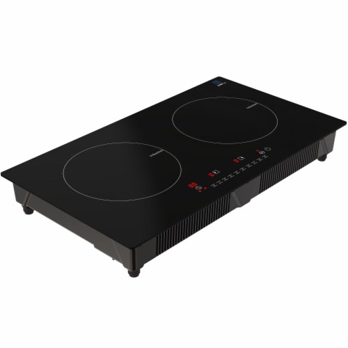 Cheftop Induction 2 Burner Cooktop Portable 120V Digital Ceramic Top 2 Burner Electric Cook 2 Burner Smith s Food and Drug