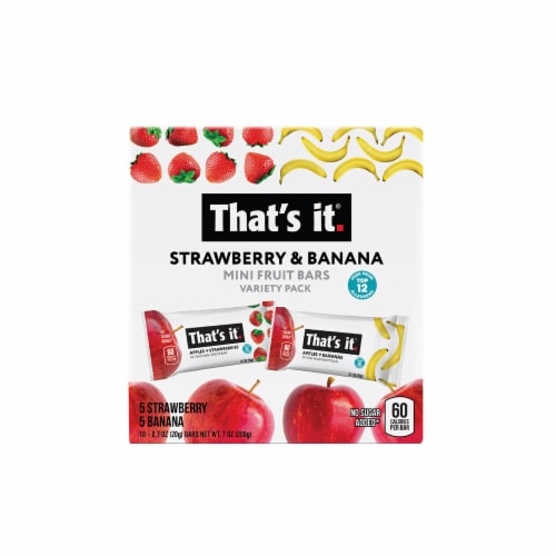 That's It® Mini Fruit Bars Variety Pack Perspective: bottom