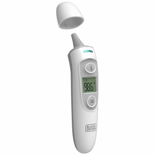 Black and Decker BDXTMB100 3 in 1 Infrared Forehead, Ear, & Object Thermometer Perspective: bottom