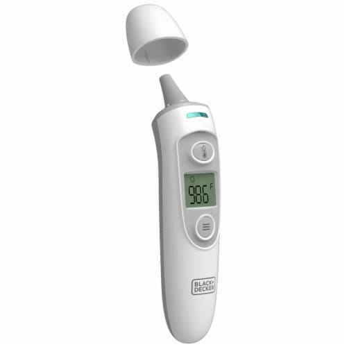 Black and Decker BDXTMB100 3 in 1 Infrared Forehead, Ear, & Object  Thermometer, 1 Piece - Kroger