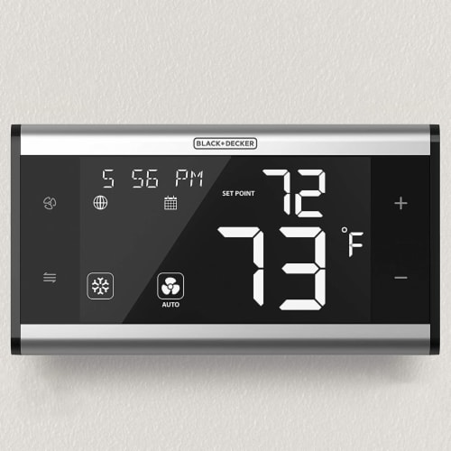 BLACK+DECKER BDXCTSH1 Smart Home Device Compatible Wifi Home Thermostat