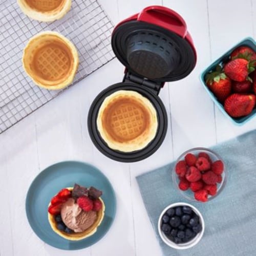 Dash waffle online cone maker