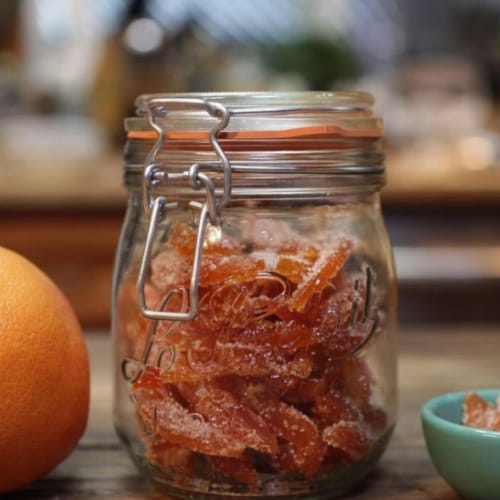 Le Parfait Super Jars – French Glass Round Jars With Airtight Lid For Canning Food Storage Perspective: bottom