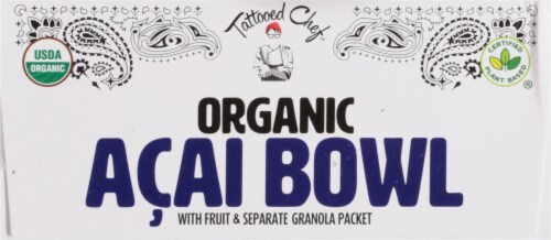 Tattooed chef shop acai bowl