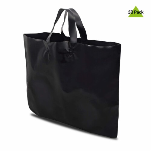 Soft loop plastic bags best sale
