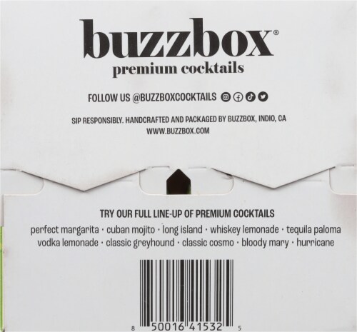 buzzbox® Perfect Margarita Perspective: bottom