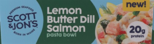 Scott & Jon's™ Lemon Butter Dill Salmon Pasta Bowl Perspective: bottom