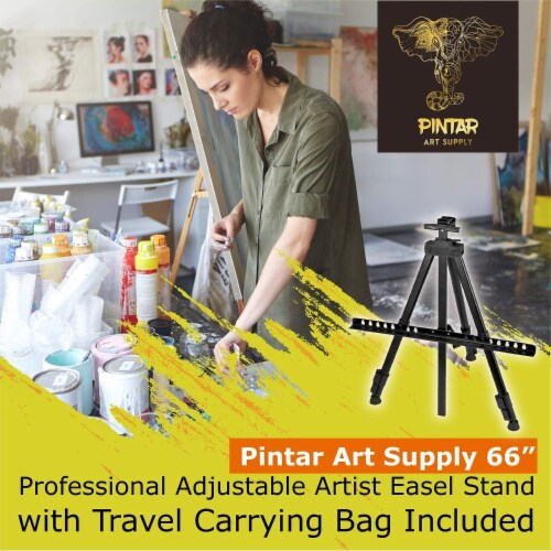 Pintar Art Supply 66” Professional Adjustable Artist Easel Stand