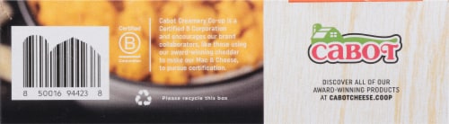 Cabot® Farmers Reserve Buffalo Style Mac & Cheese Perspective: bottom