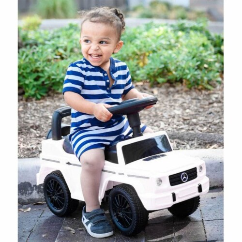 Best Ride On Car Kids Toddler Outdoor Stroller Mercedes G Wagon