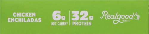 The Real Good Food Company® Grande Chicken Enchiladas Frozen Meal Perspective: bottom