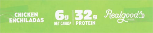 The Real Good Food Company® Grande Chicken Enchiladas Frozen Meal Perspective: bottom