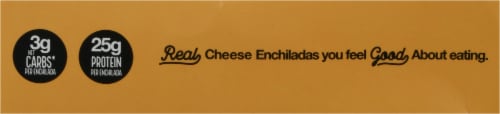 The Real Good Food Company® Grande Cheese Enchiladas Frozen Meal Perspective: bottom