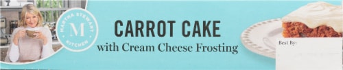 Martha Stewart Kitchen Carrot Cake with Cream Cheese Frosting Perspective: bottom