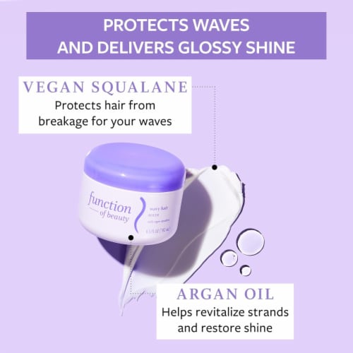 Function of Beauty® Wavy Hair Mask with Vegan Squalane Perspective: bottom