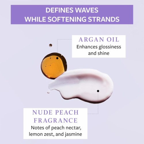 Function of Beauty Custom Wavy Hair Conditioner Base with Argan Oil Perspective: bottom
